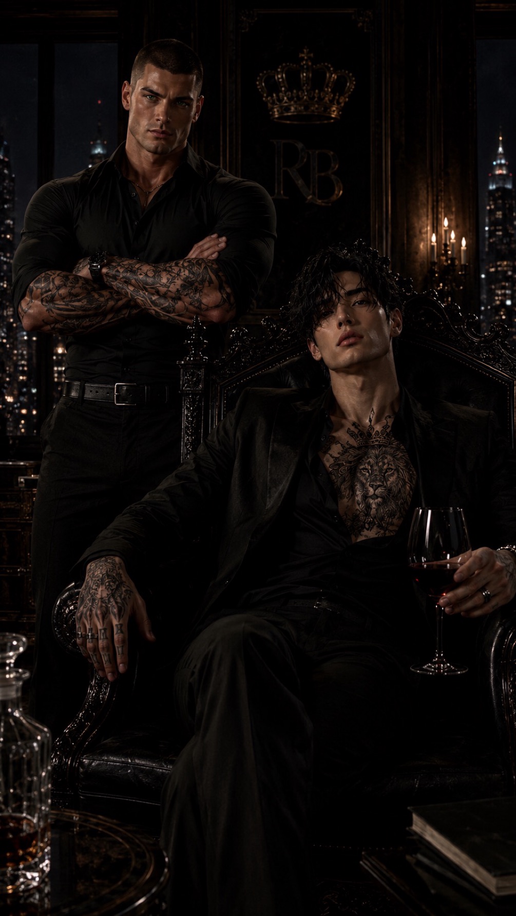 Dark Prince Alec ||  Right Hand Lee Davies