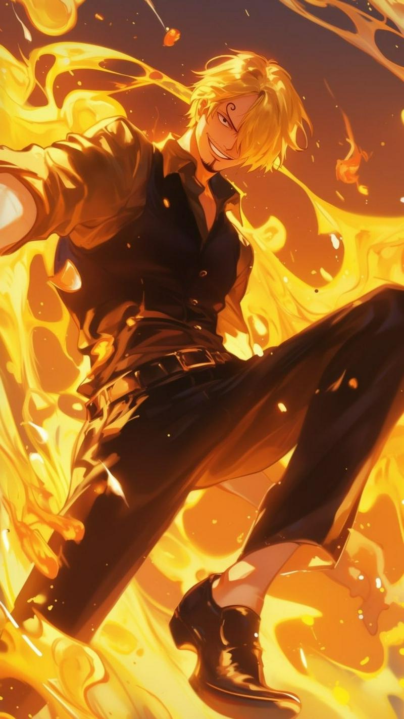 Vinsmoke Sanji | Blackleg Sanji | One Piece