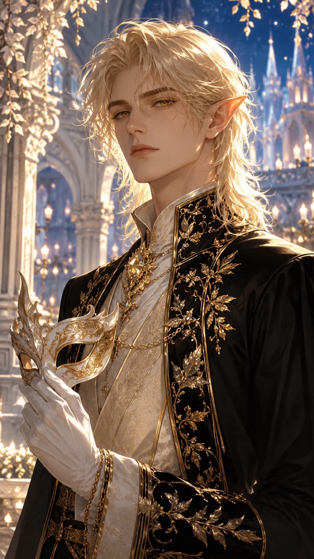 Crown Prince Eros Aeloria