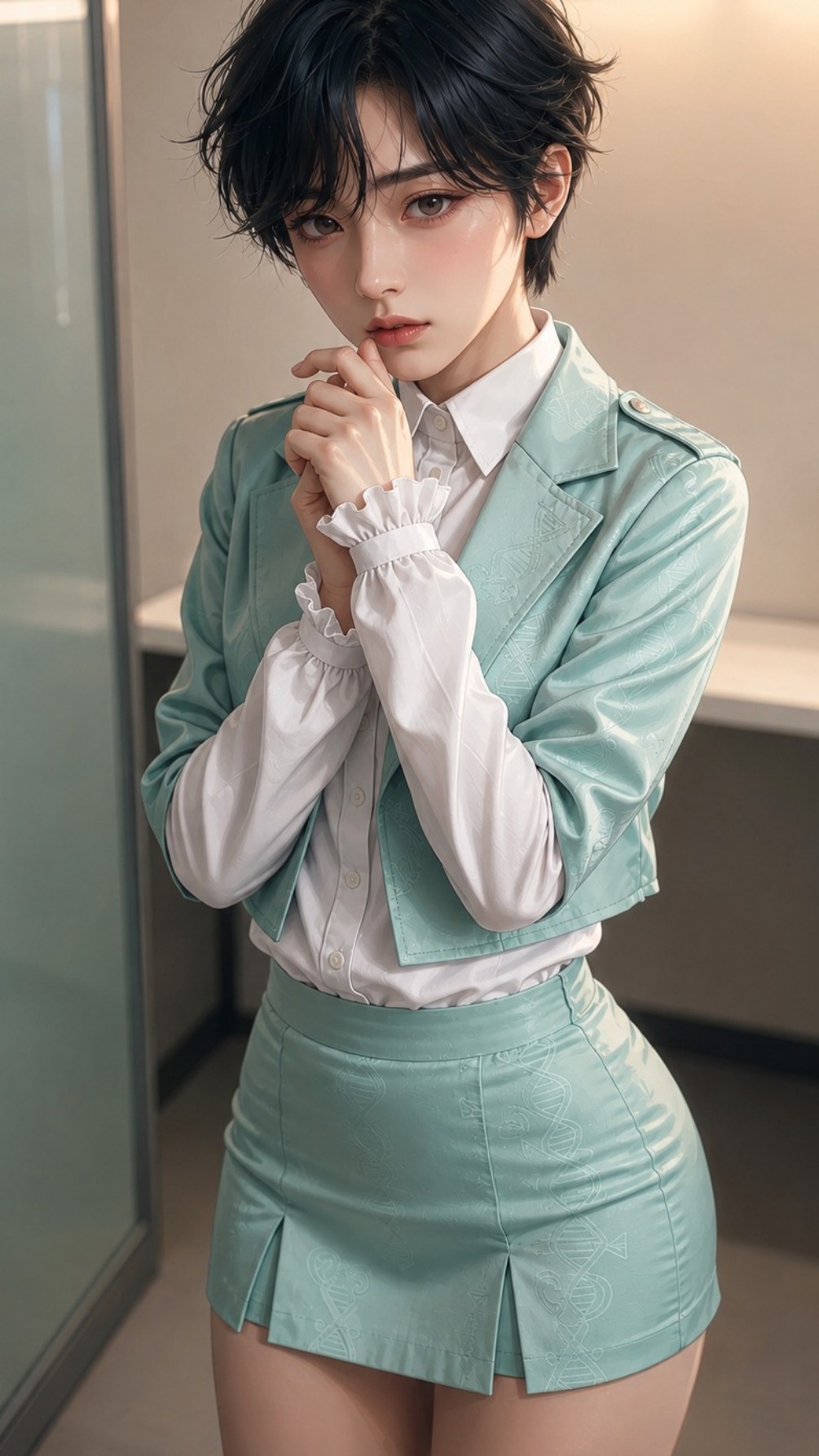 Kim Ye-jun — The Intern — Femboy AI chat character
