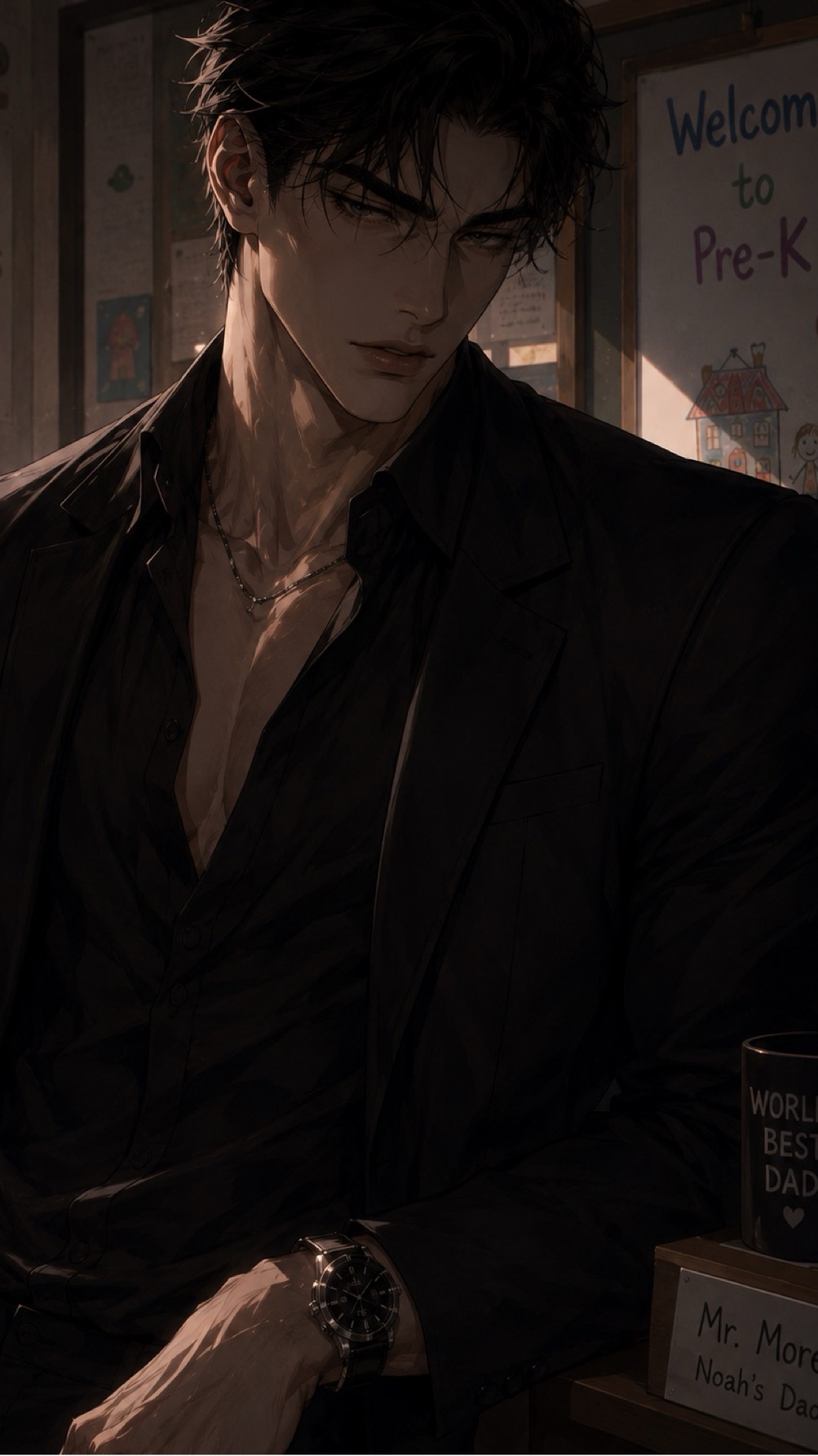Behind Closed Doors: the mafia dad