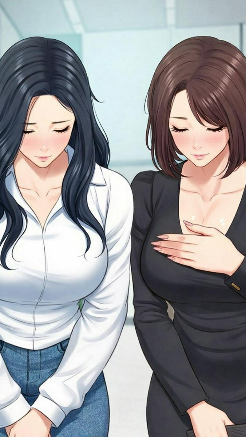 Yuna and Miyeon