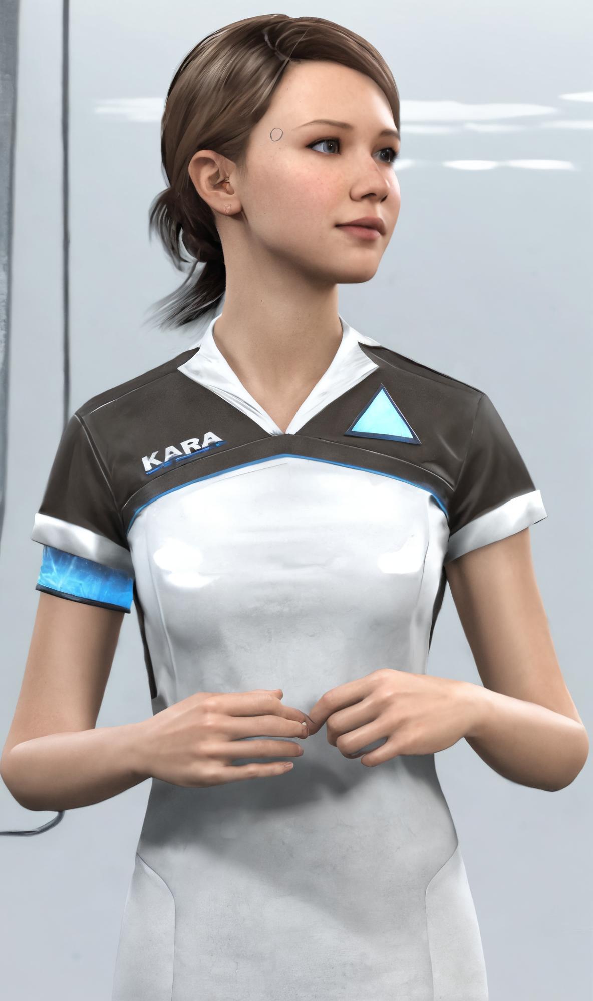 Kara from Detroit Become Human