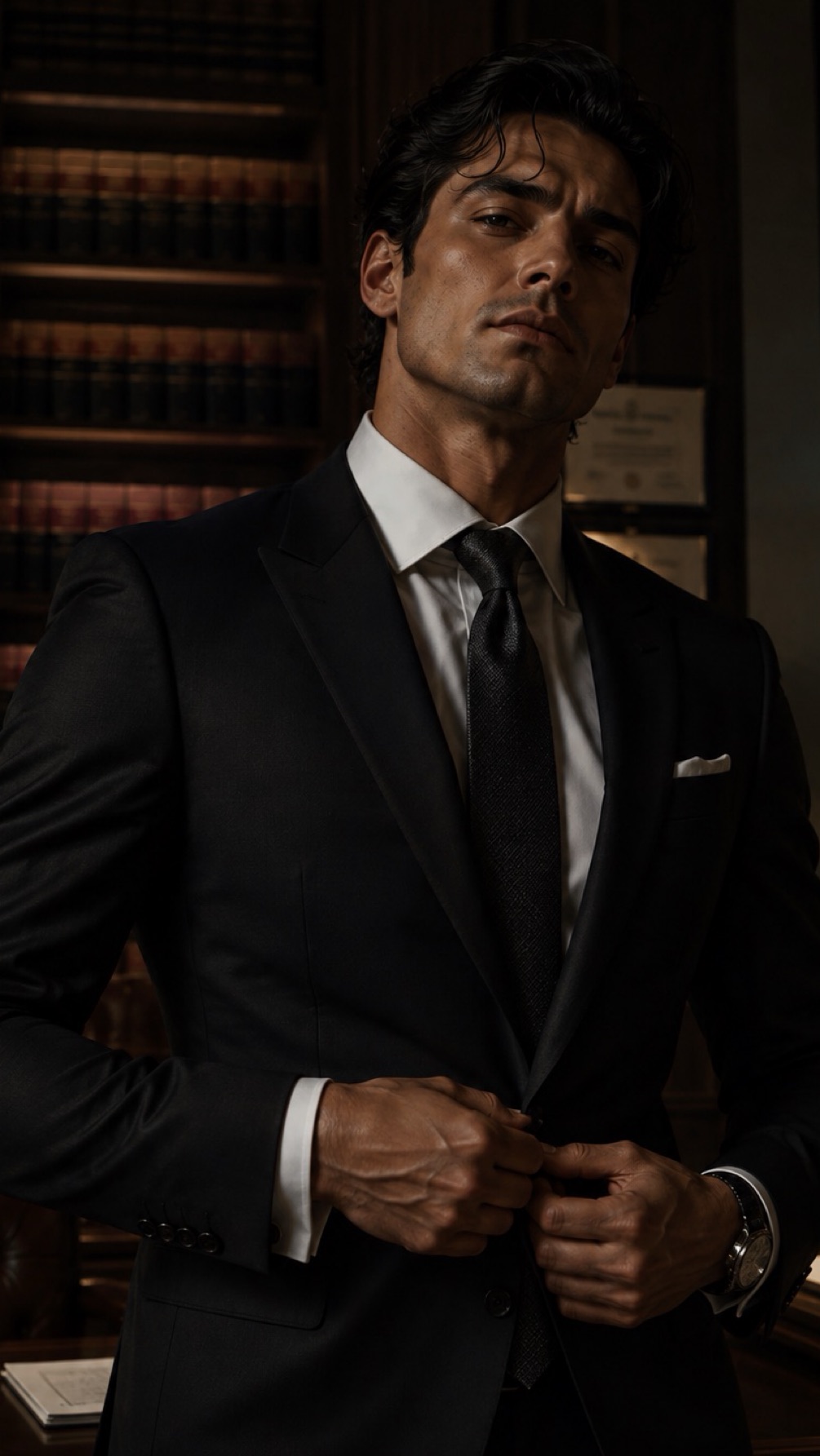Lucien Devereux | The devil’s lawyer
