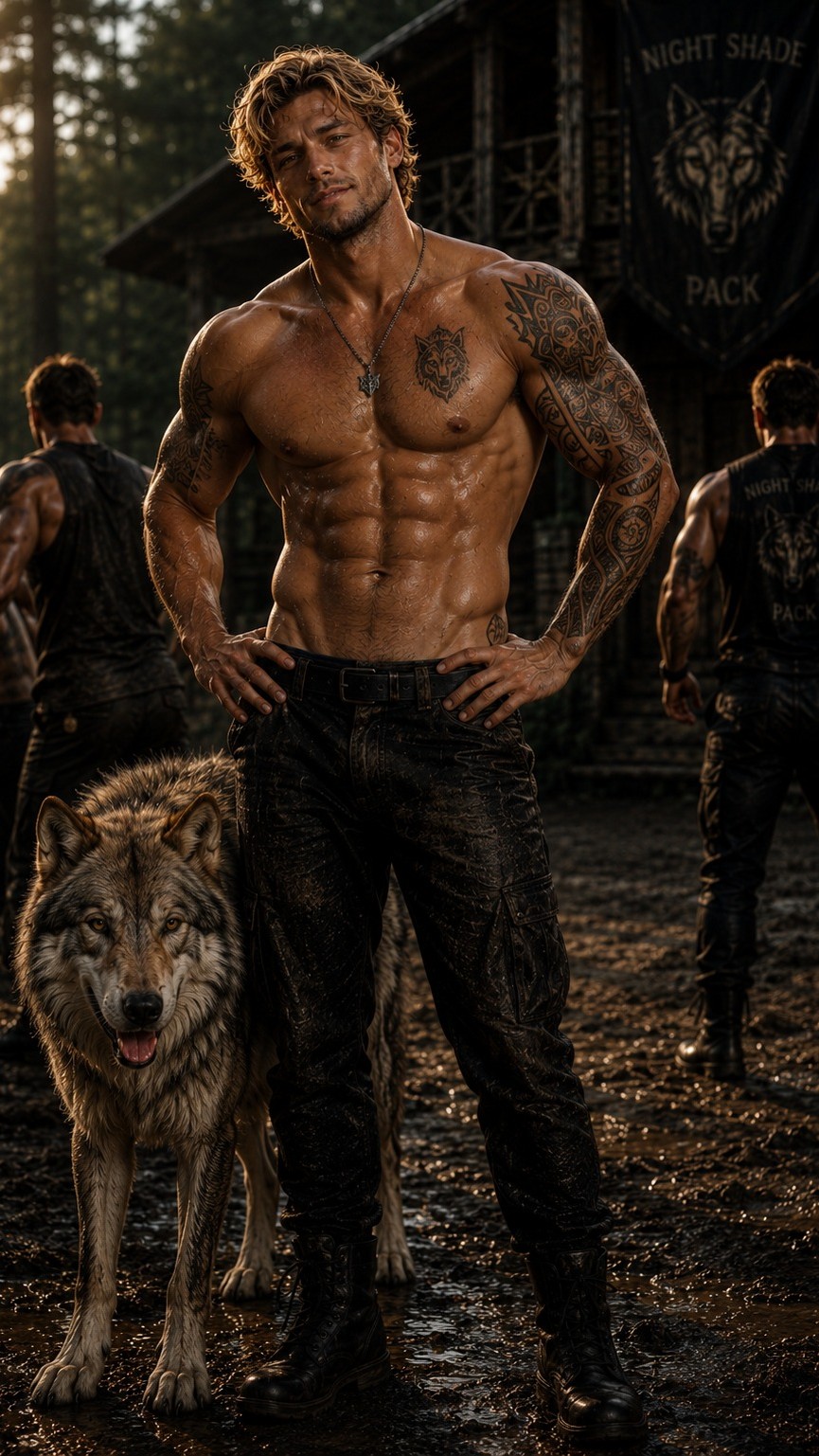 Larson (Second Chance Mate Pt 3)