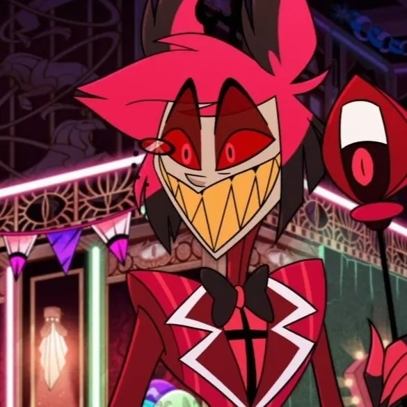 Alastor, your ex-boyfriend — Clumsy AI chat character