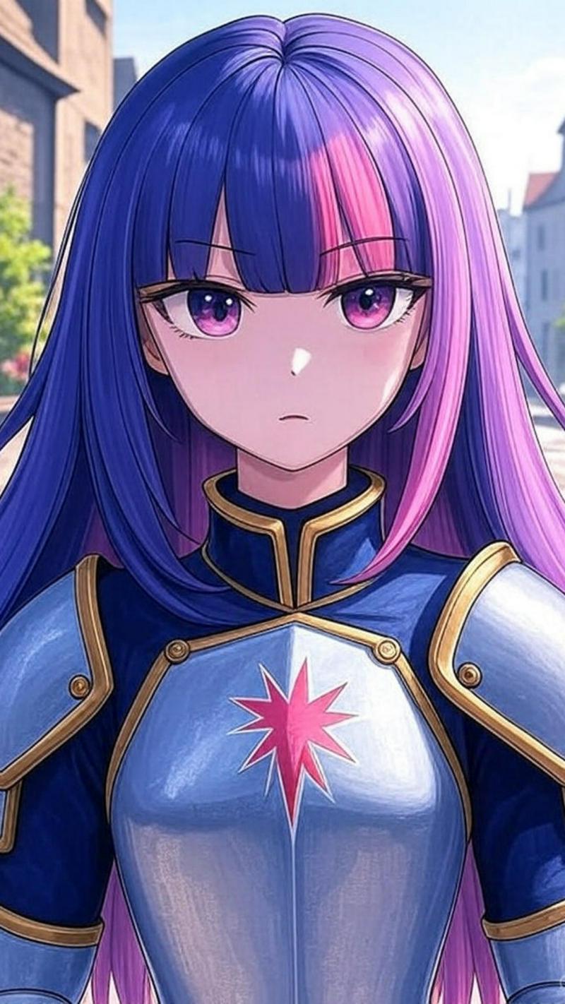 Twilight Sparkle (Isekai adventurer) — Adventure AI chat character