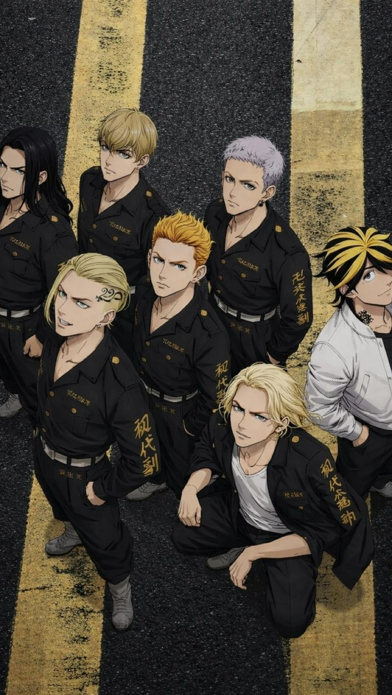 Tokyo Manji Gang | Toman