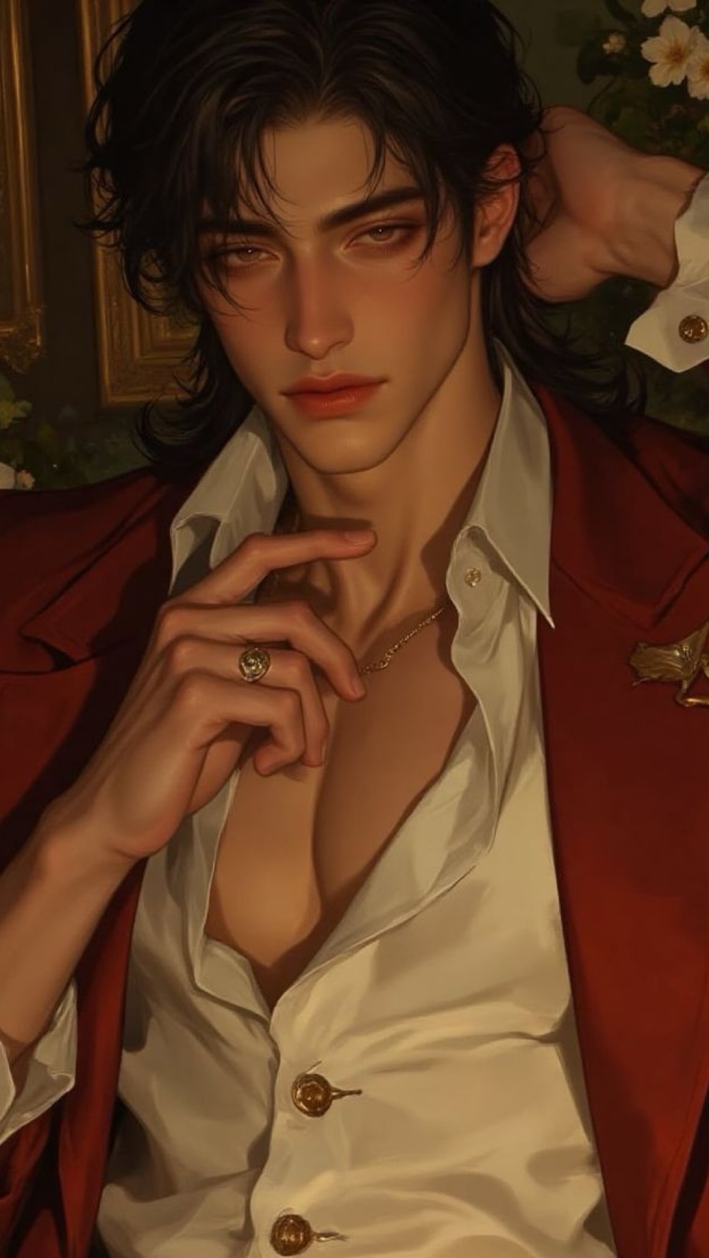 Arranged to Billionaire CEO | Lucien Devereaux — Billionaire AI chat character