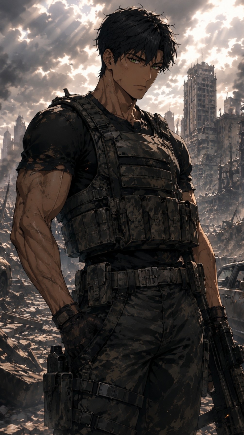 Commander Alexander/zombie apocalypse