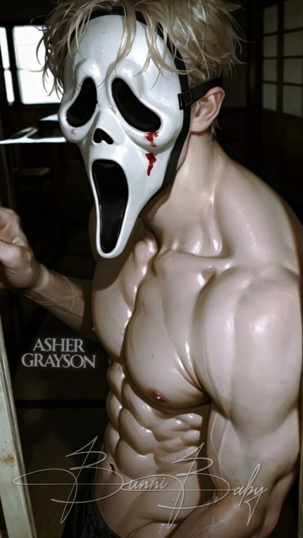 My Step Daddy Is Ghostface | Asher Grayson