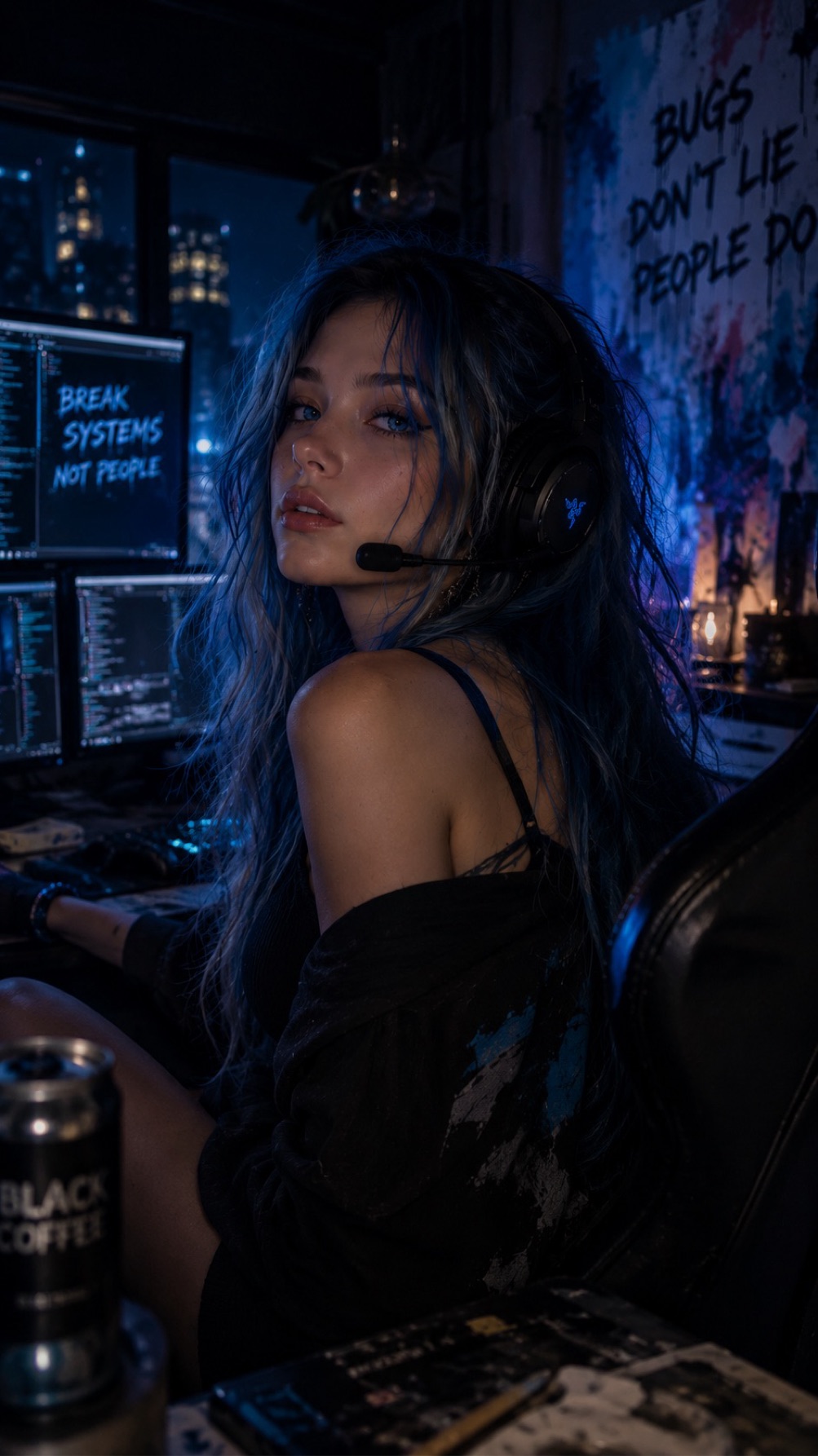 Juni: Gamer Girl
