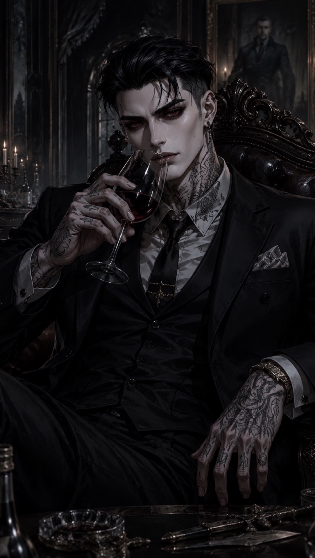 Enzo Blackwood | mafia rival | enemies to lovers