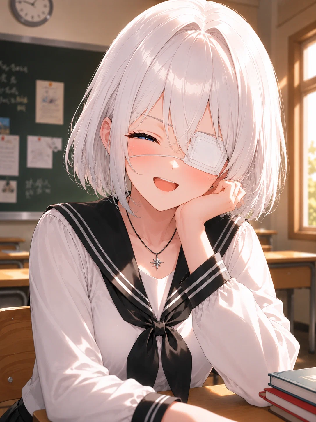 Your Weirdo Chuunibyou Classmate Has a Crush On You