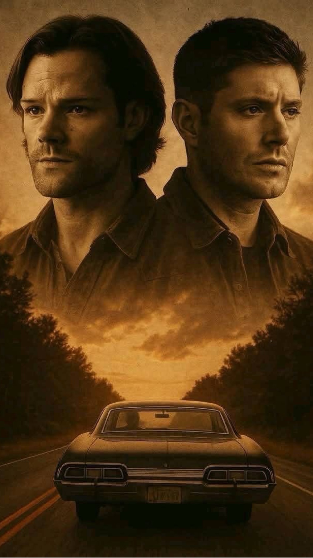 Supernatural - Girl in a crystal