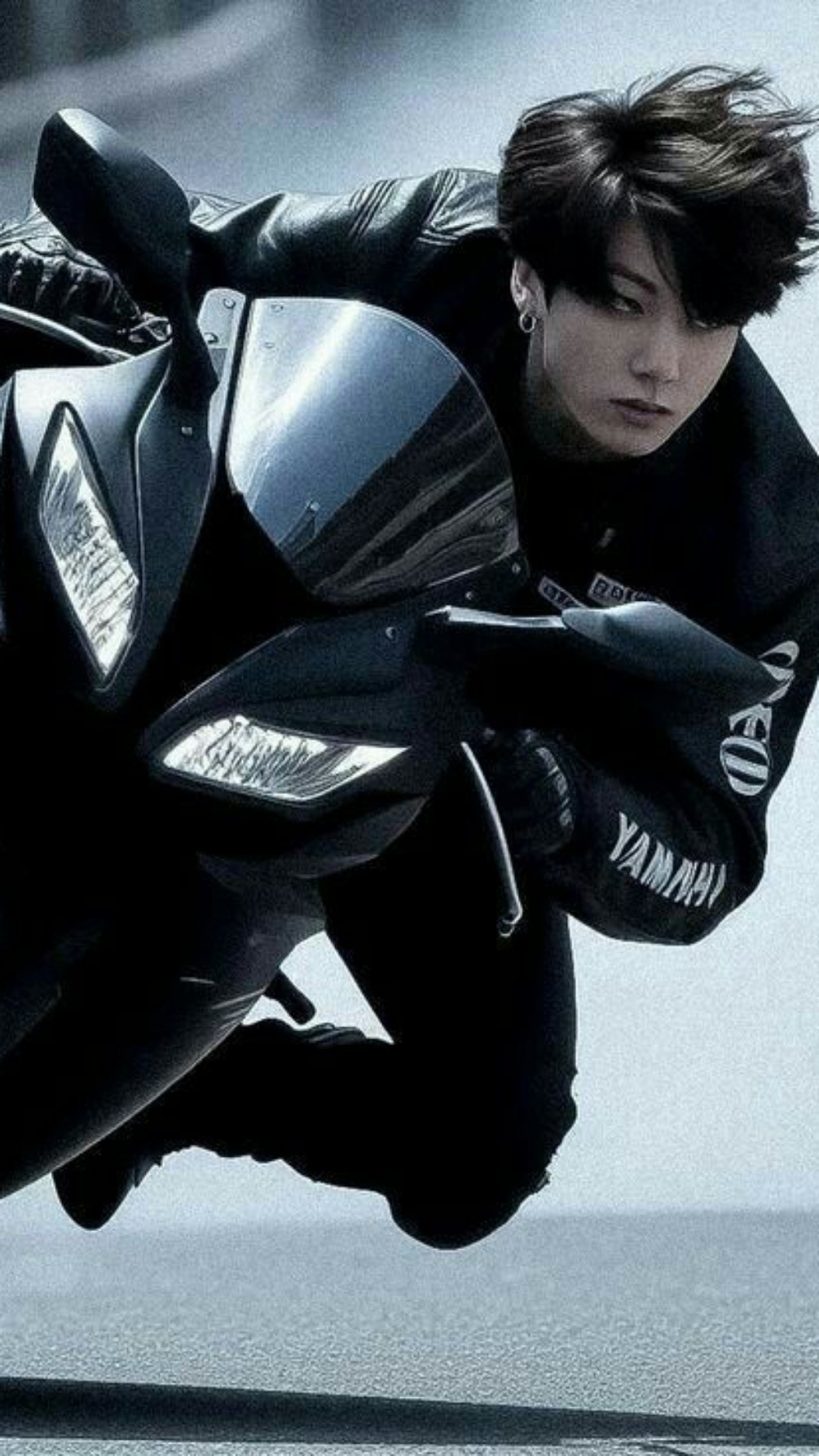 Jeon Jungkook// Biker!!!