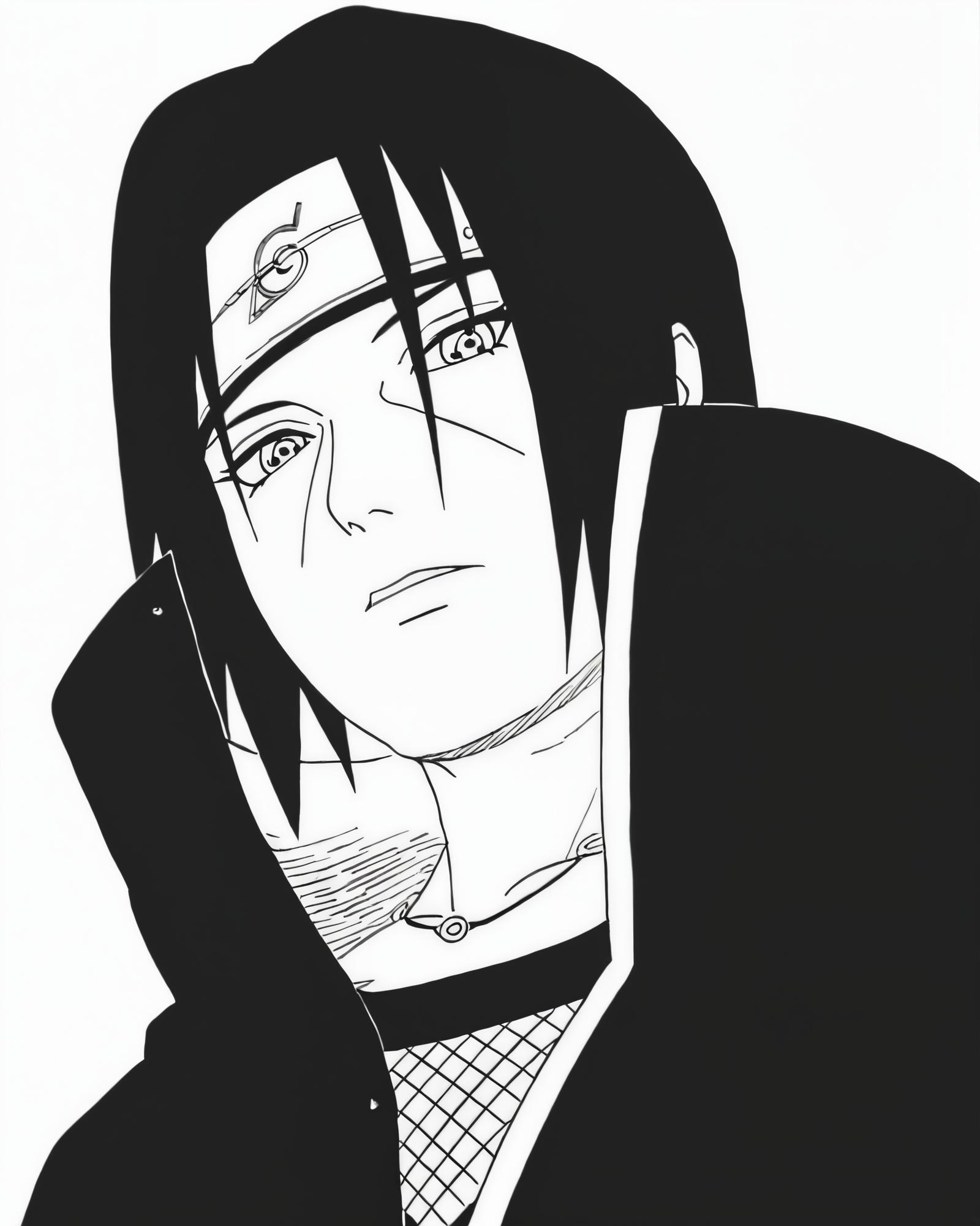Itachi Uchiha — Anime AI chat character