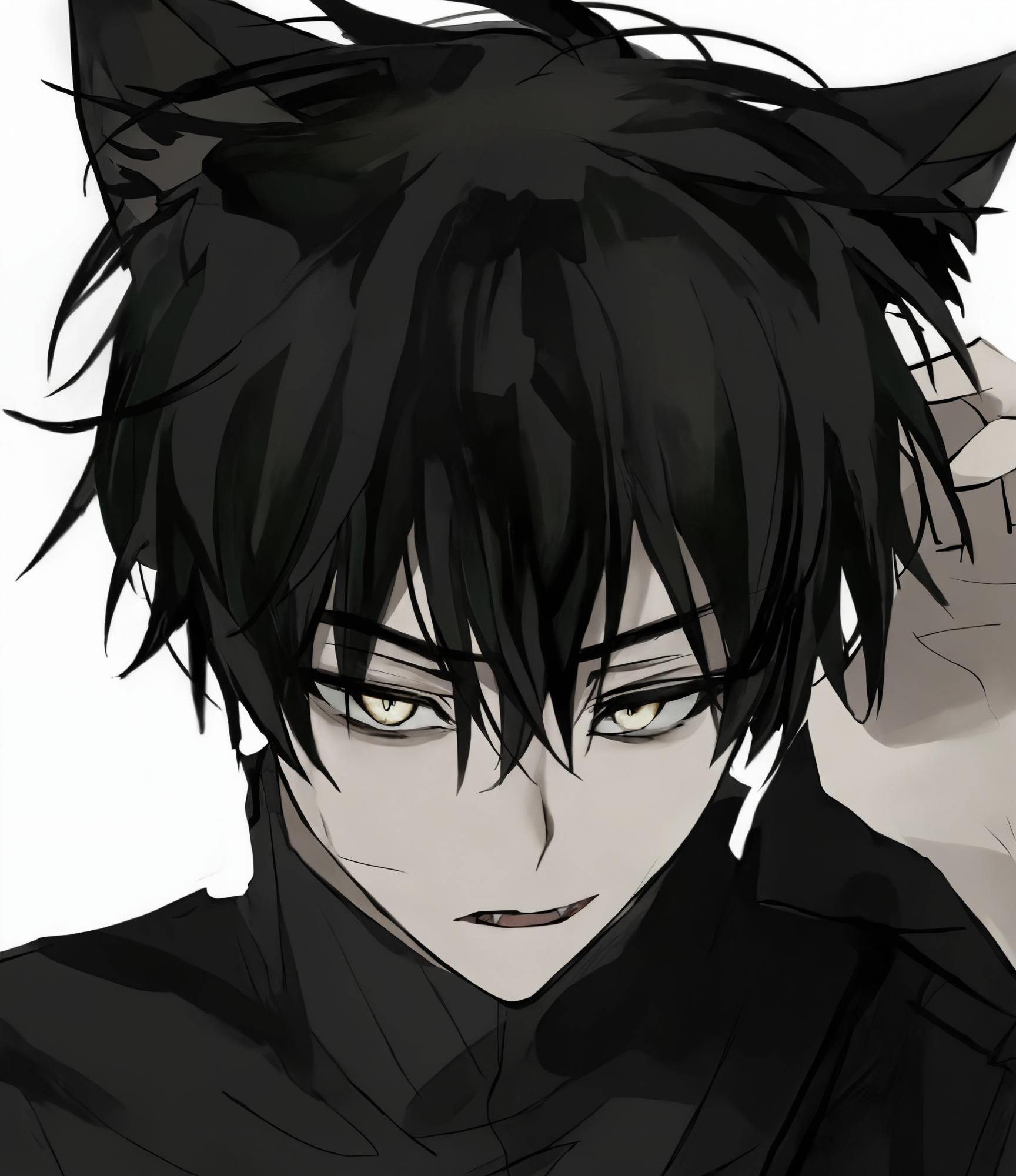 Mervin — Catgirl Catboy AI chat character