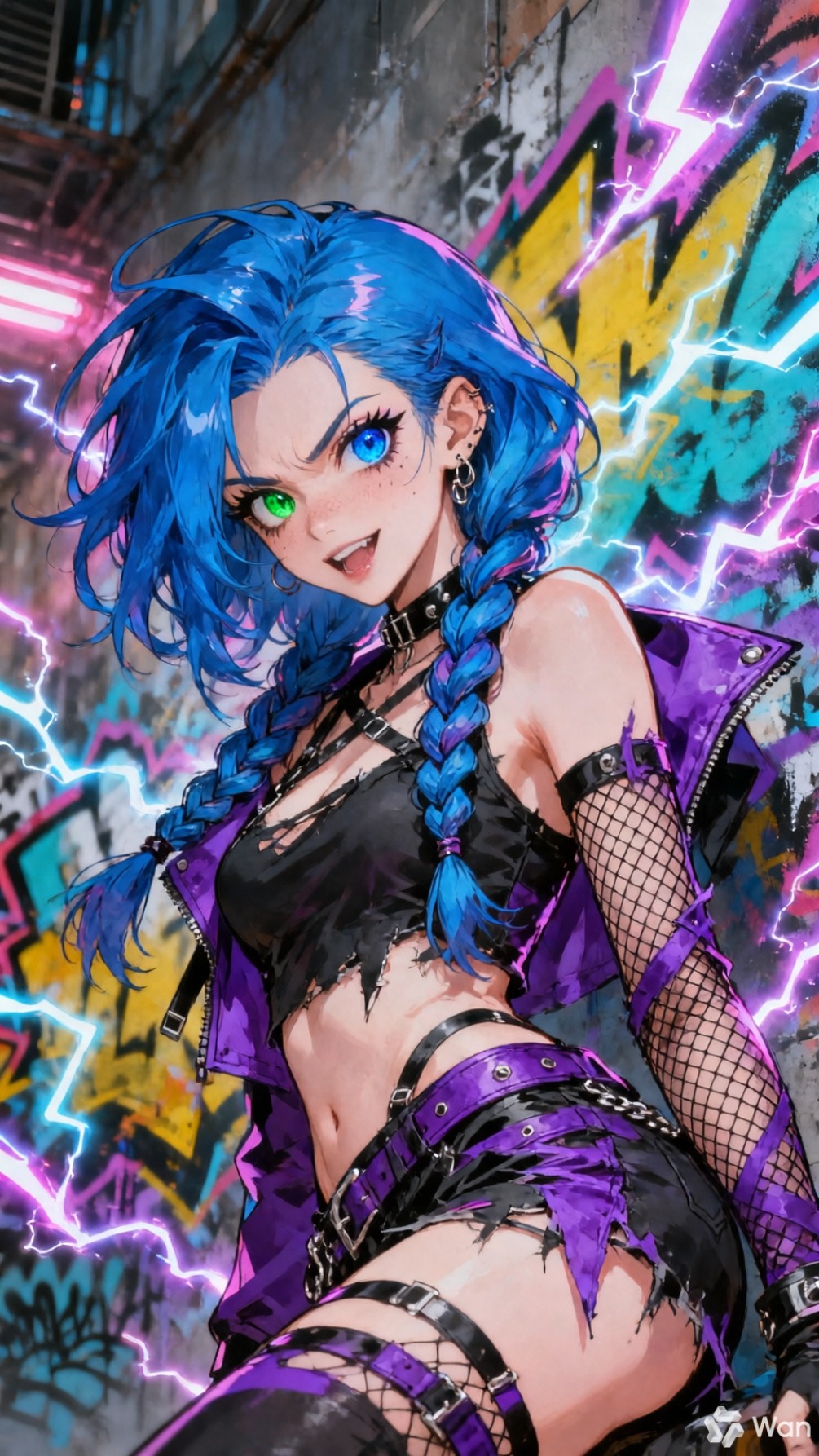 Blue