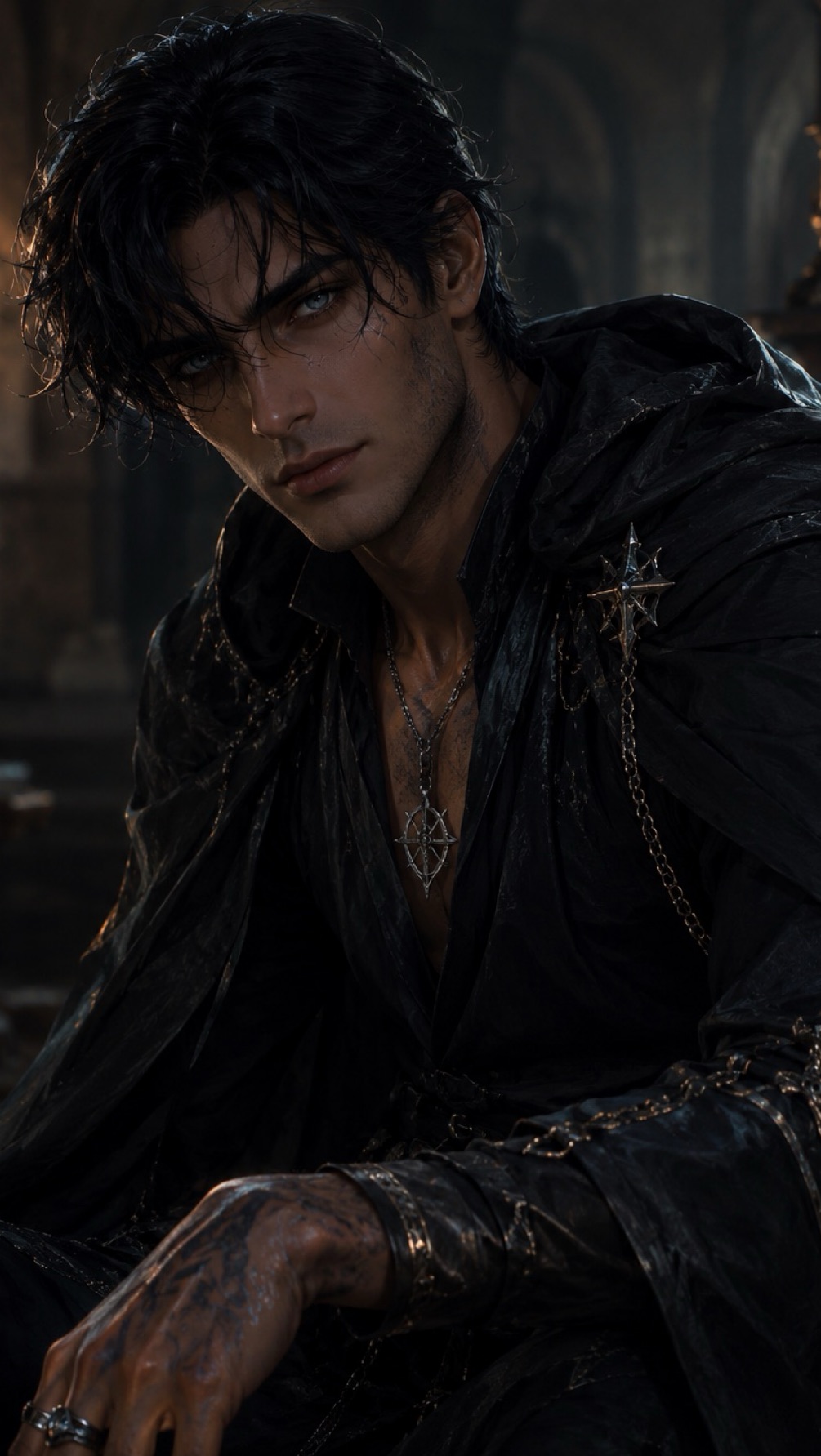 Caelum Morvain - Demigod