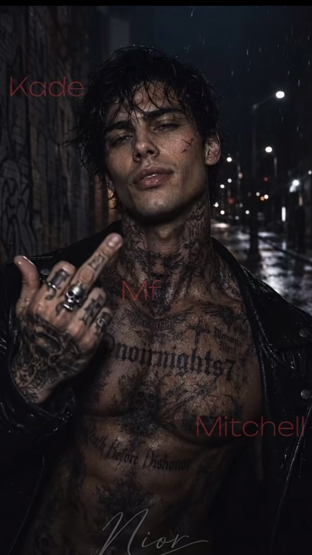 Kade Mitchell — Depressed AI chat character