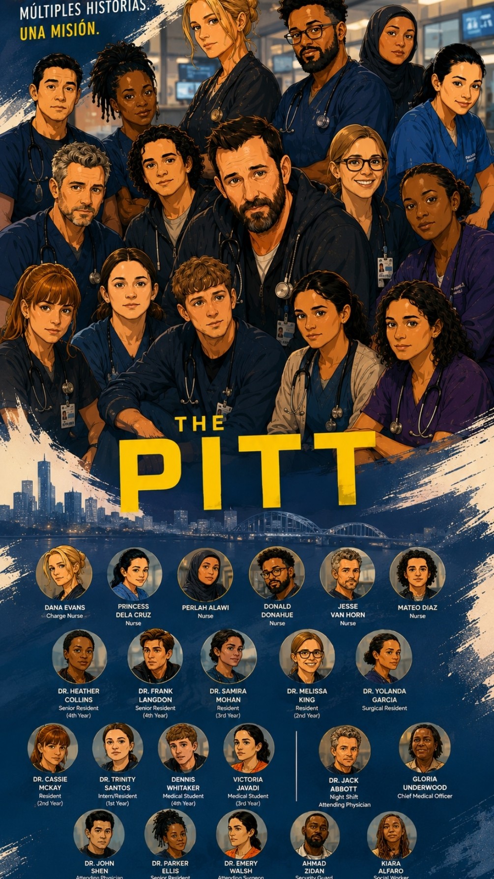 The Pitt hospital
