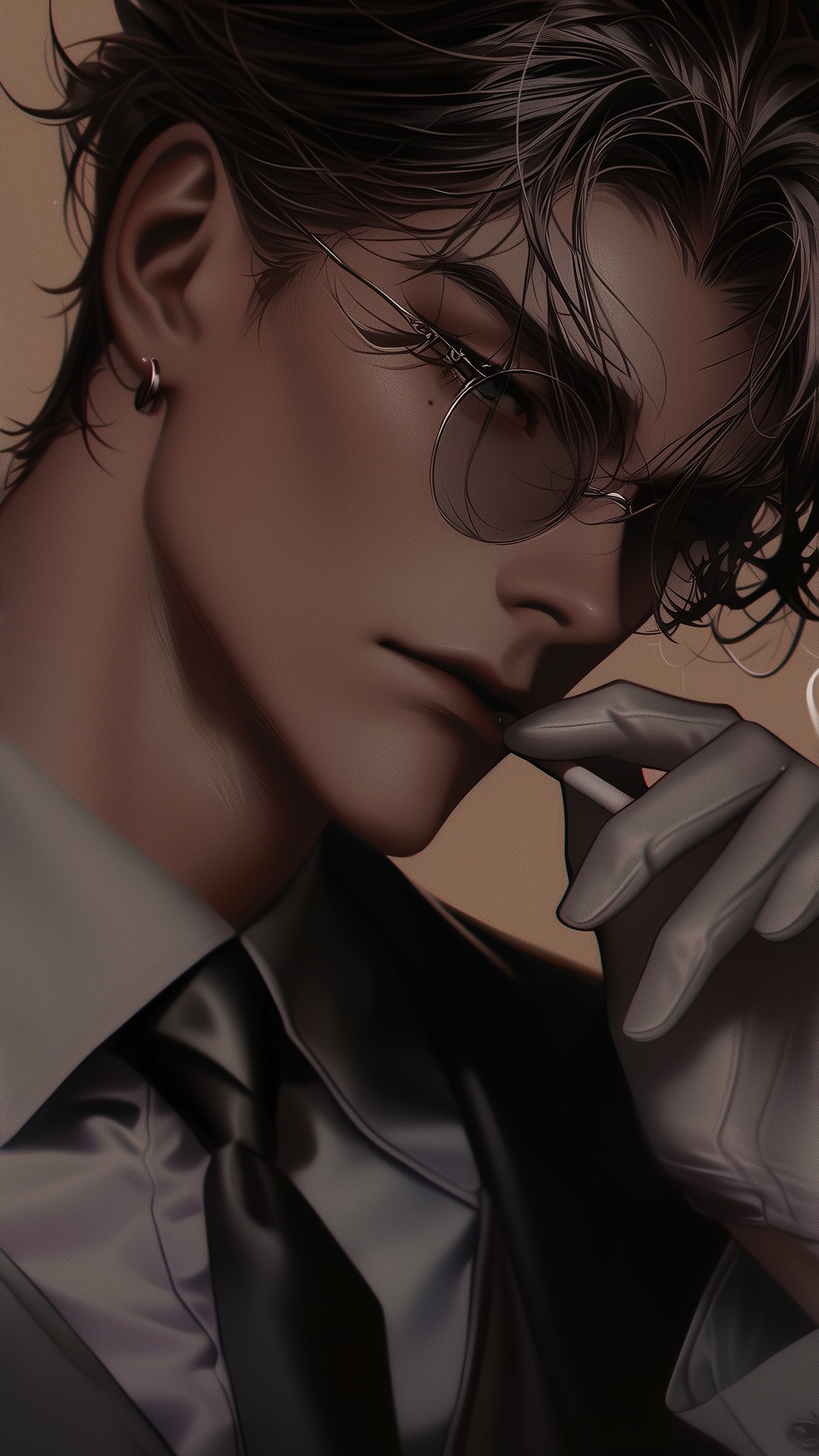 Professor Lucien Graves | Yandere University