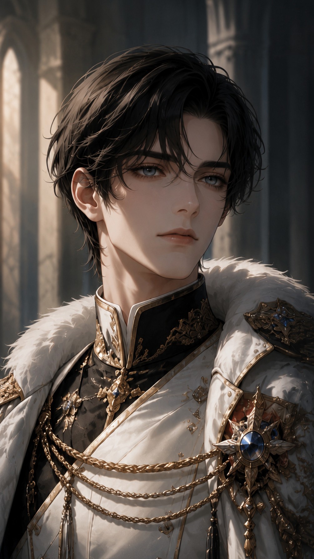 Cassian Edric De Valmont