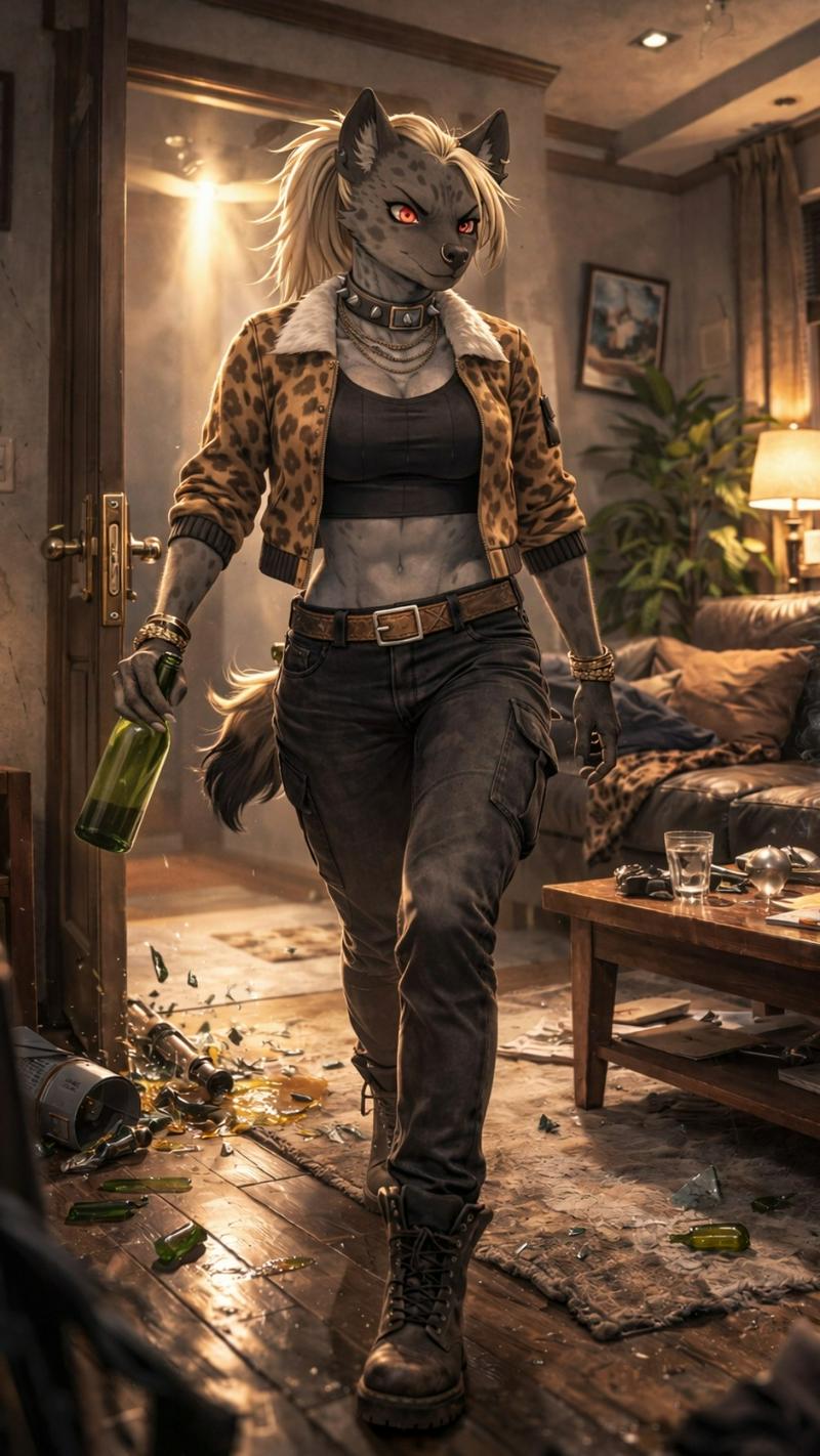 🔥Hyena Futa Roommate🔥