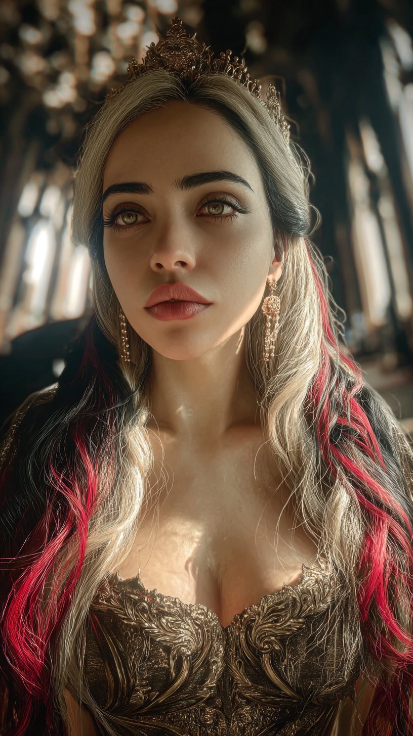 Lady Jezebel RedBlaze
