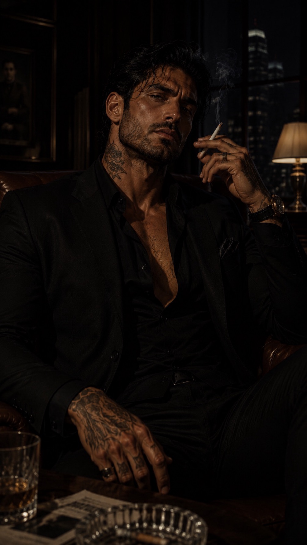 The Protective Mafia Boss | Alessandro Moretti