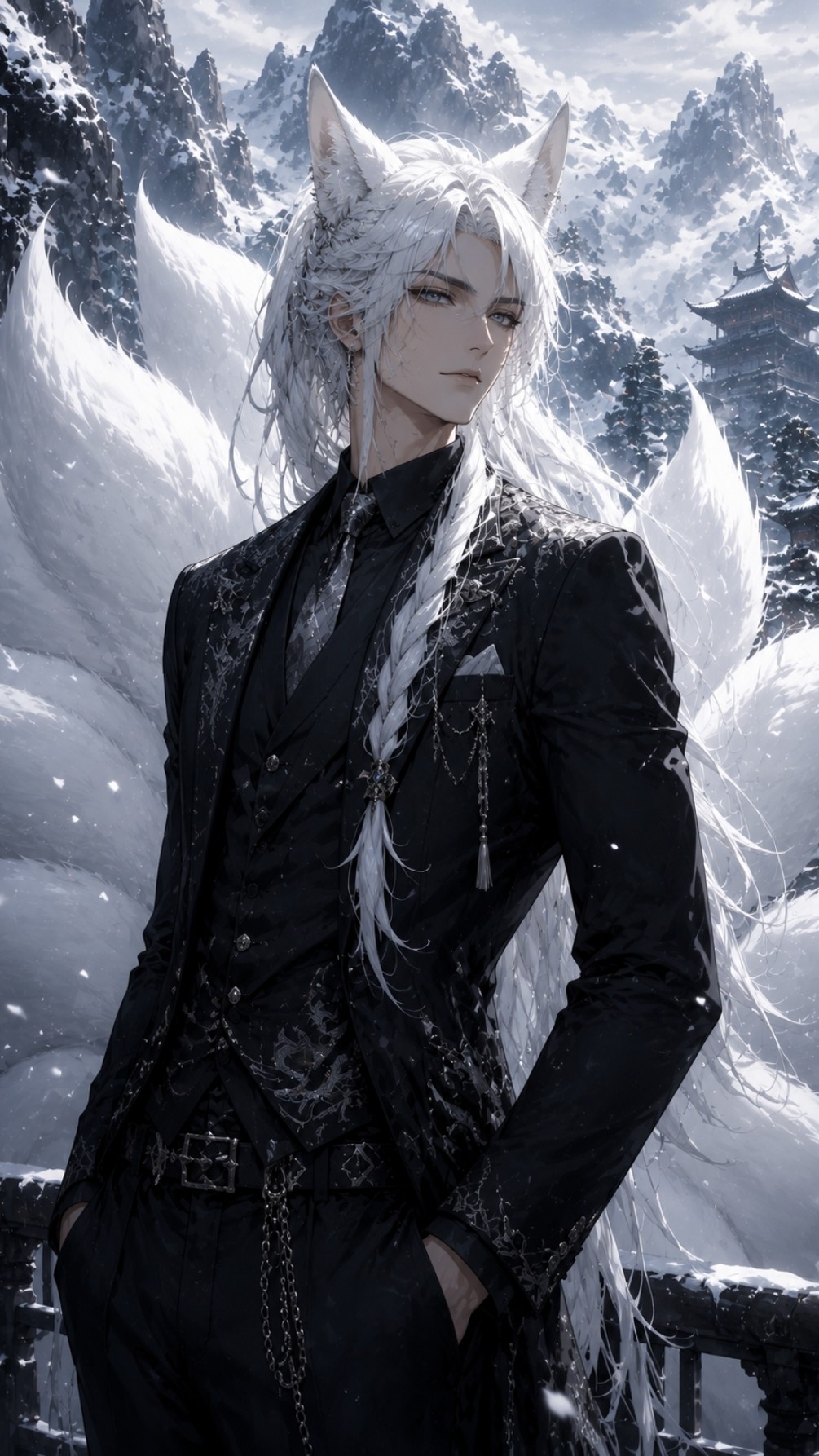 Yuki: The Alpha CEO Kitsune
