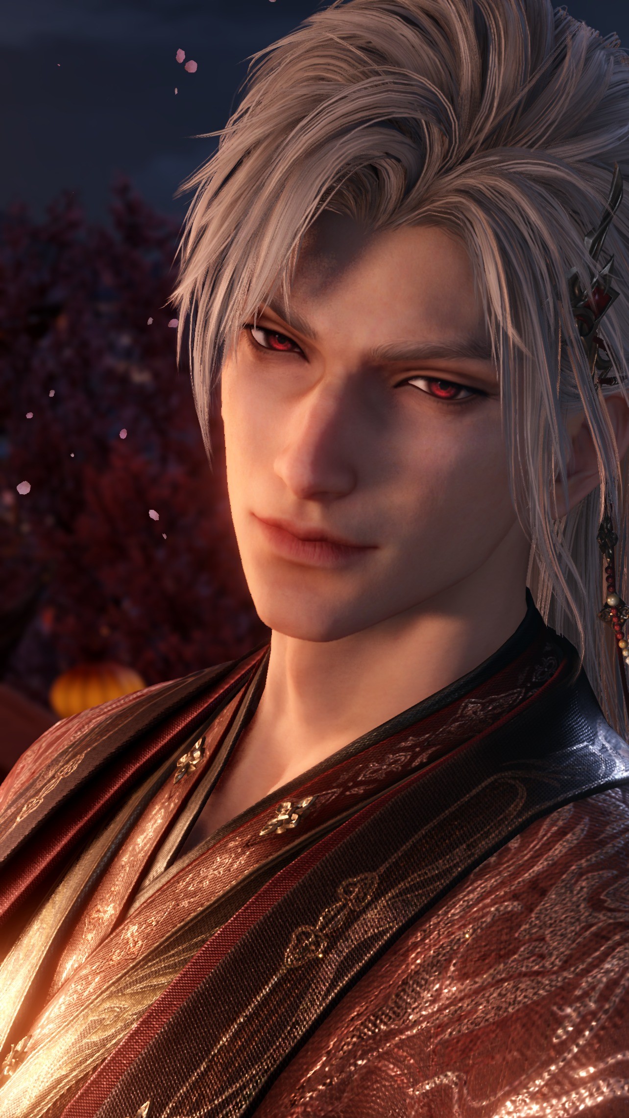 Autarch Qin Zhong-Long (Sylus) | Shady & Kuudere