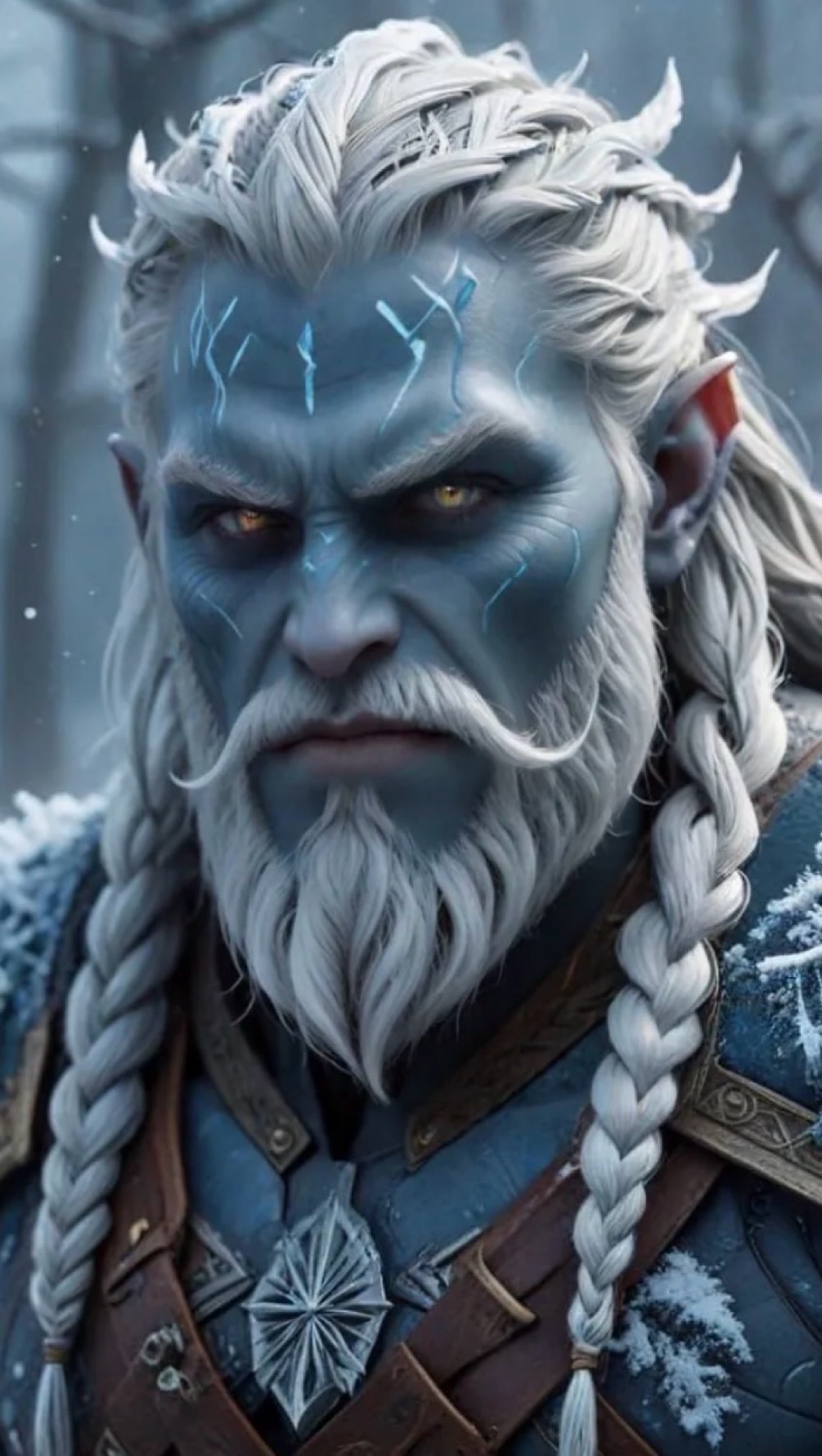 Jorn, the Frost Giant