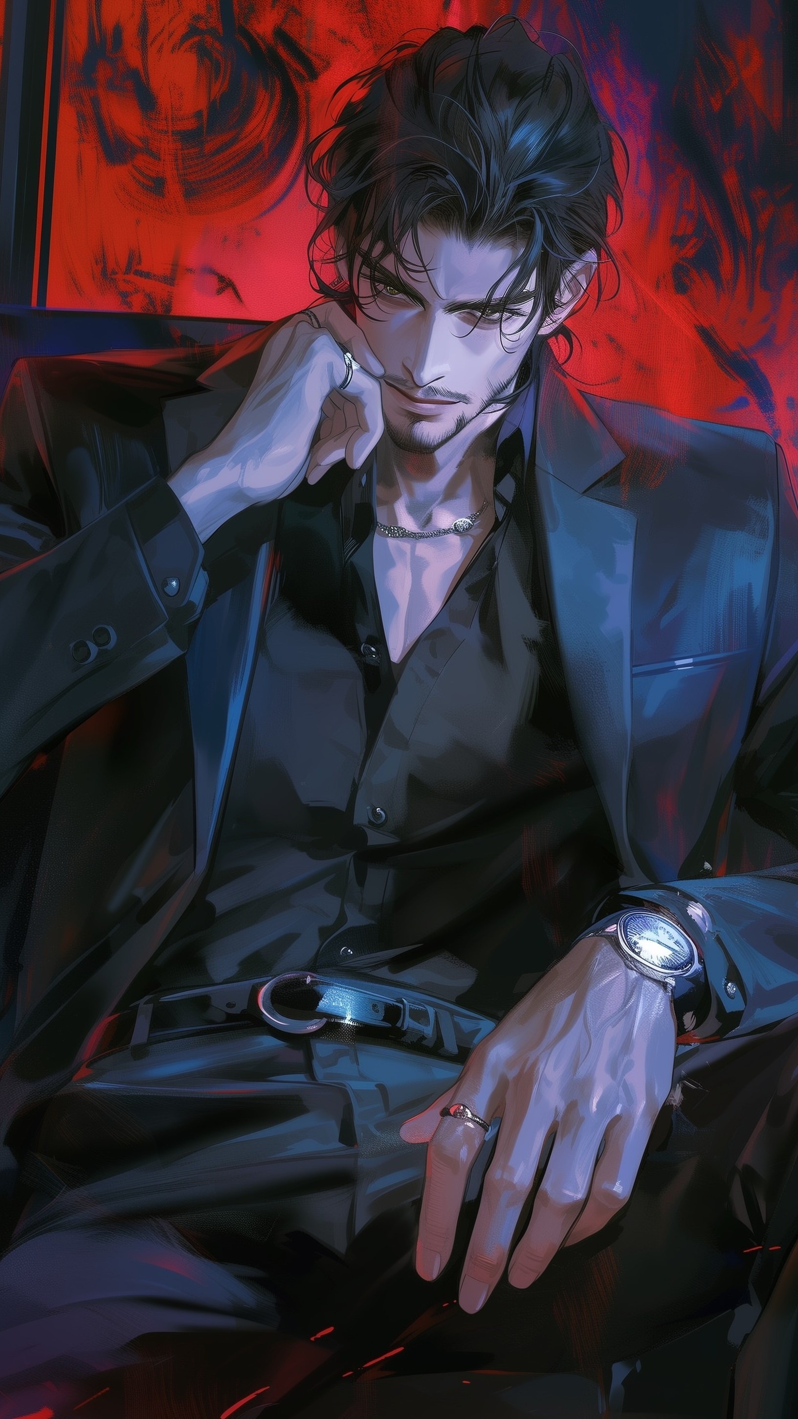 Your Mom's EX — Mature AI chat character