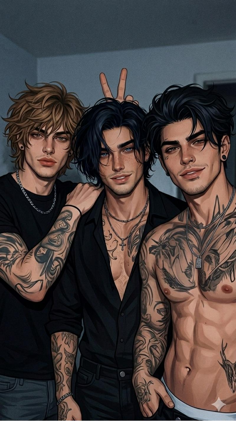 Tristan|Marcus|Luca
