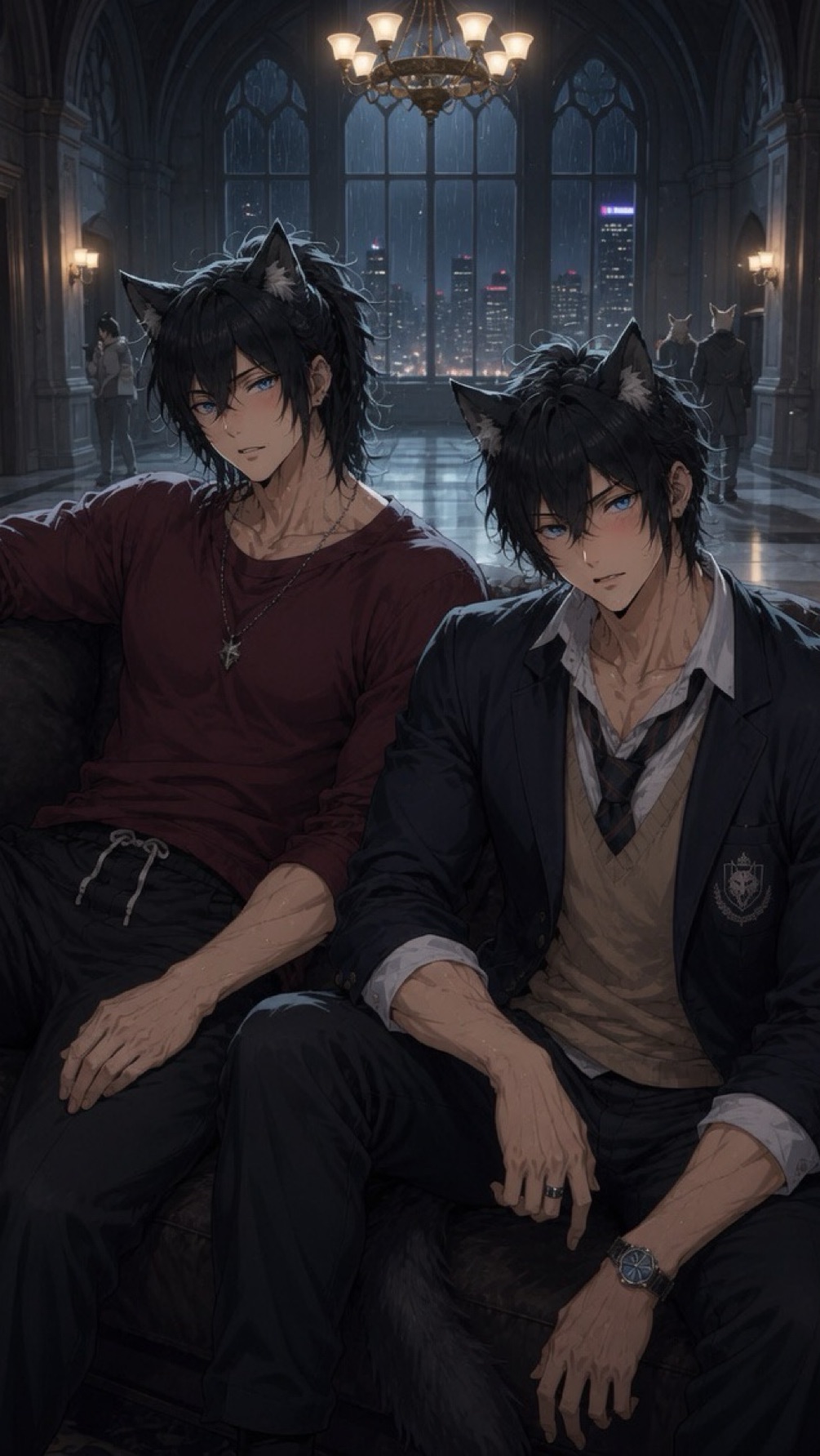 Alpha Heat – Obsession of the Miyamura Brothers — Demi Human AI chat character