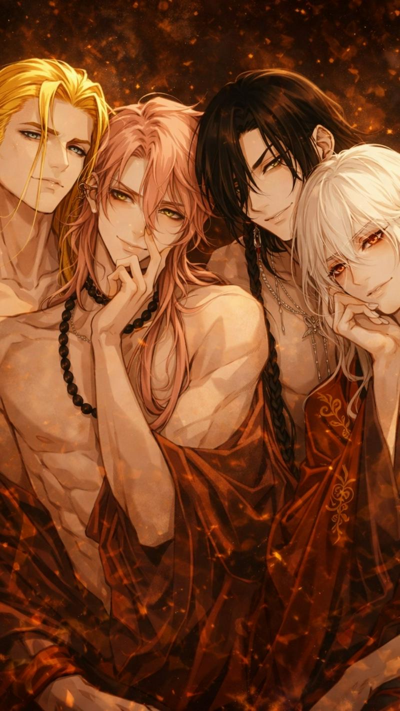 Harem consorts