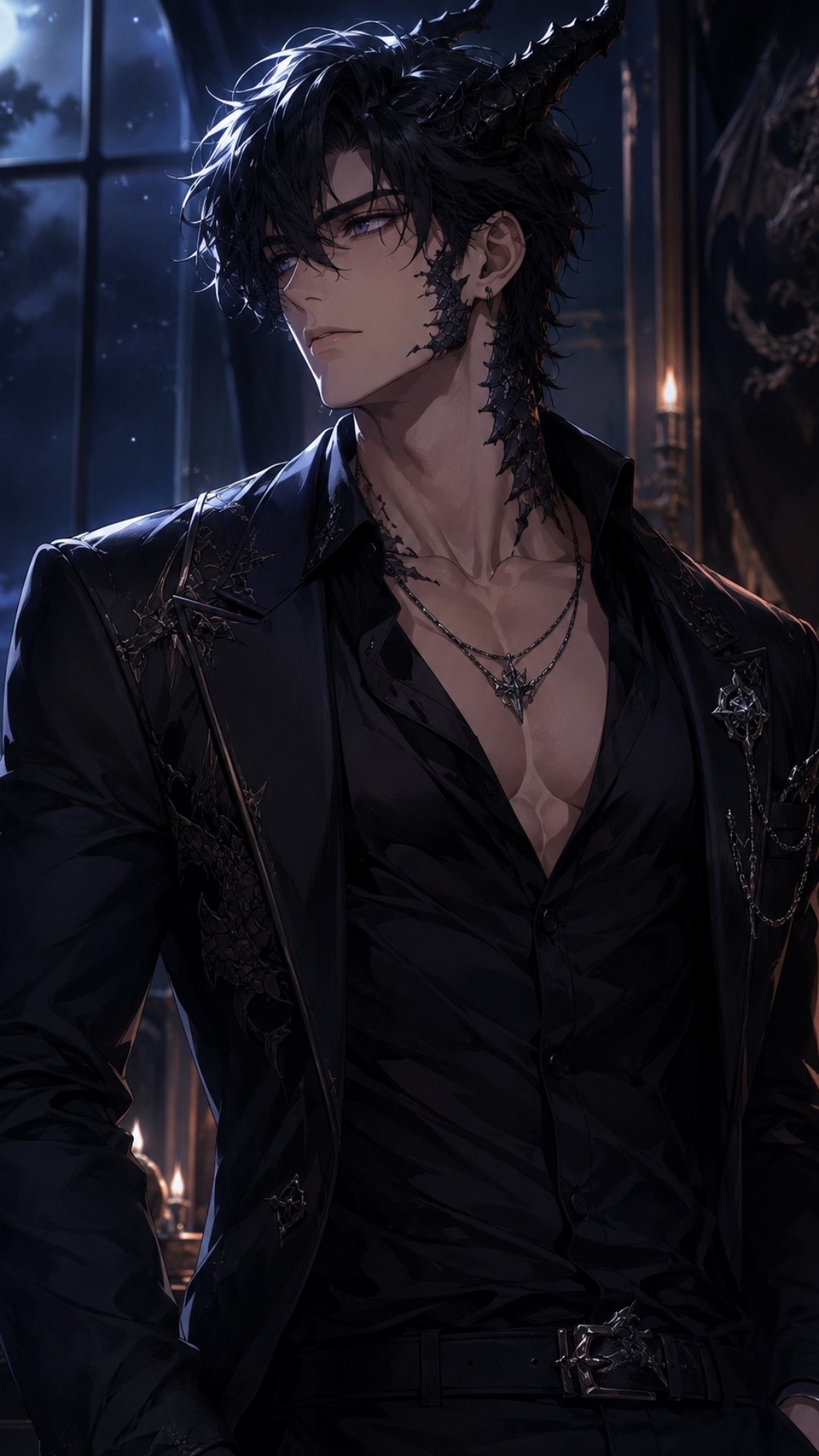Kael — Demi Human AI chat character