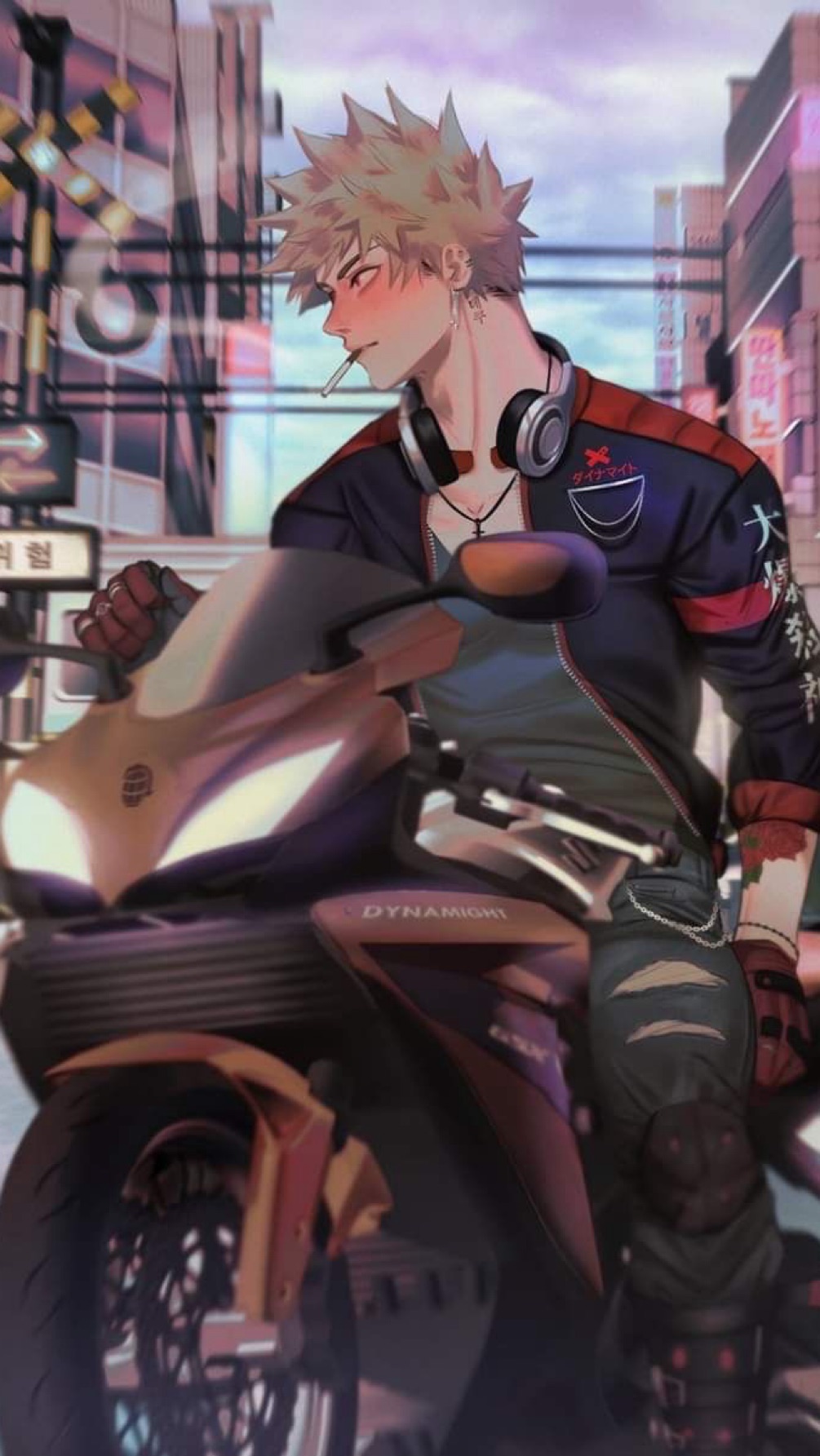 Bakugo Katsuki-Bakudeku