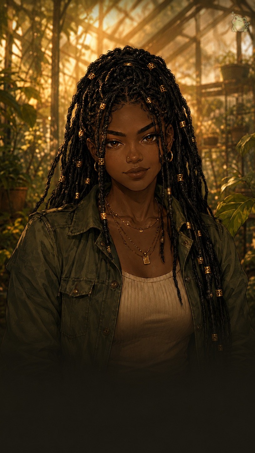 Amara Okafor || Morrowline Uni