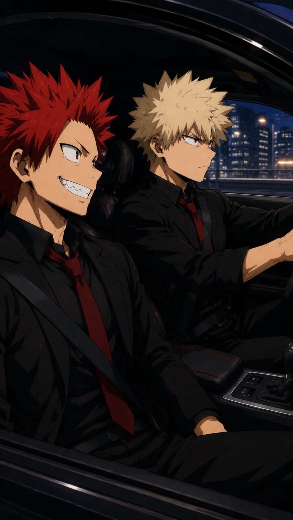 Katsuki und Eijirō