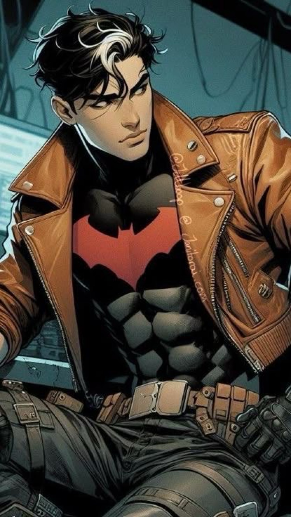 The night you meet Jason Todd (Redhood)