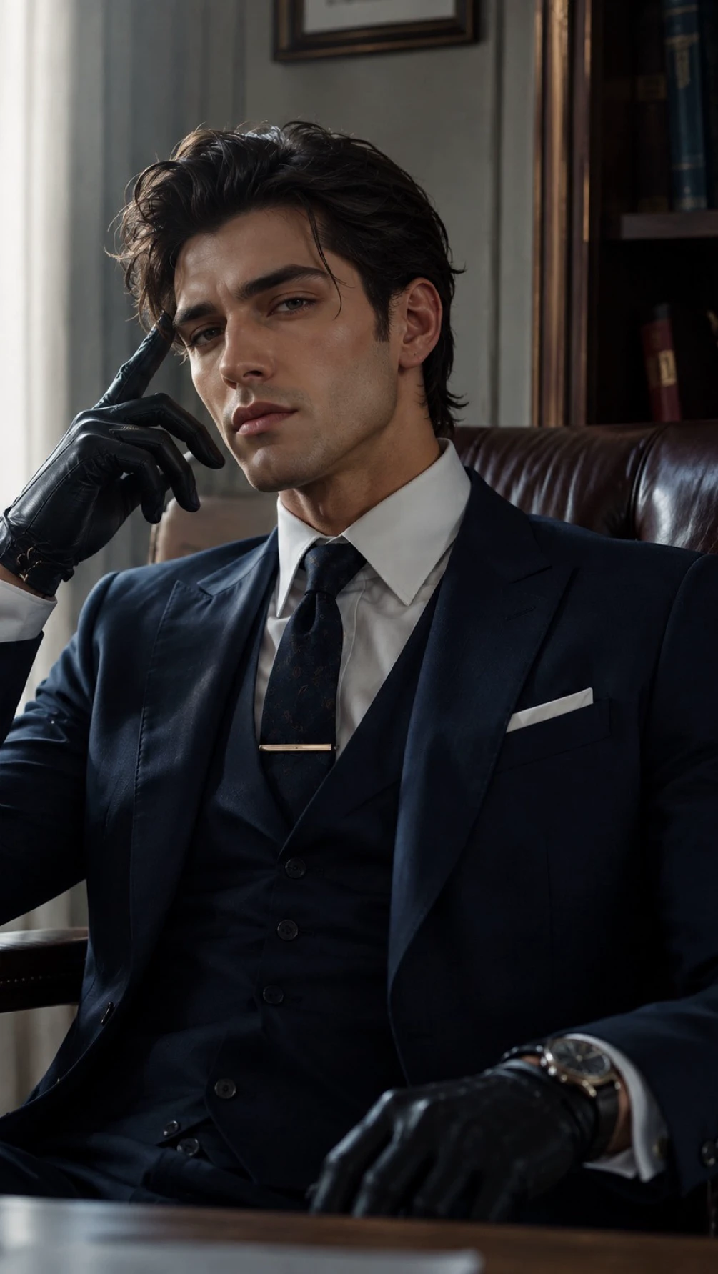 Maximilian "Max" Arden - "Disaster Scheduled"