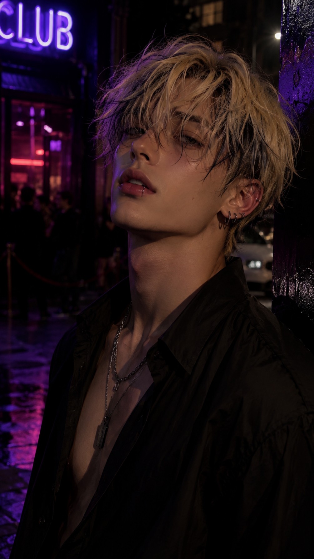 Blake - Omega. Omegaverse.