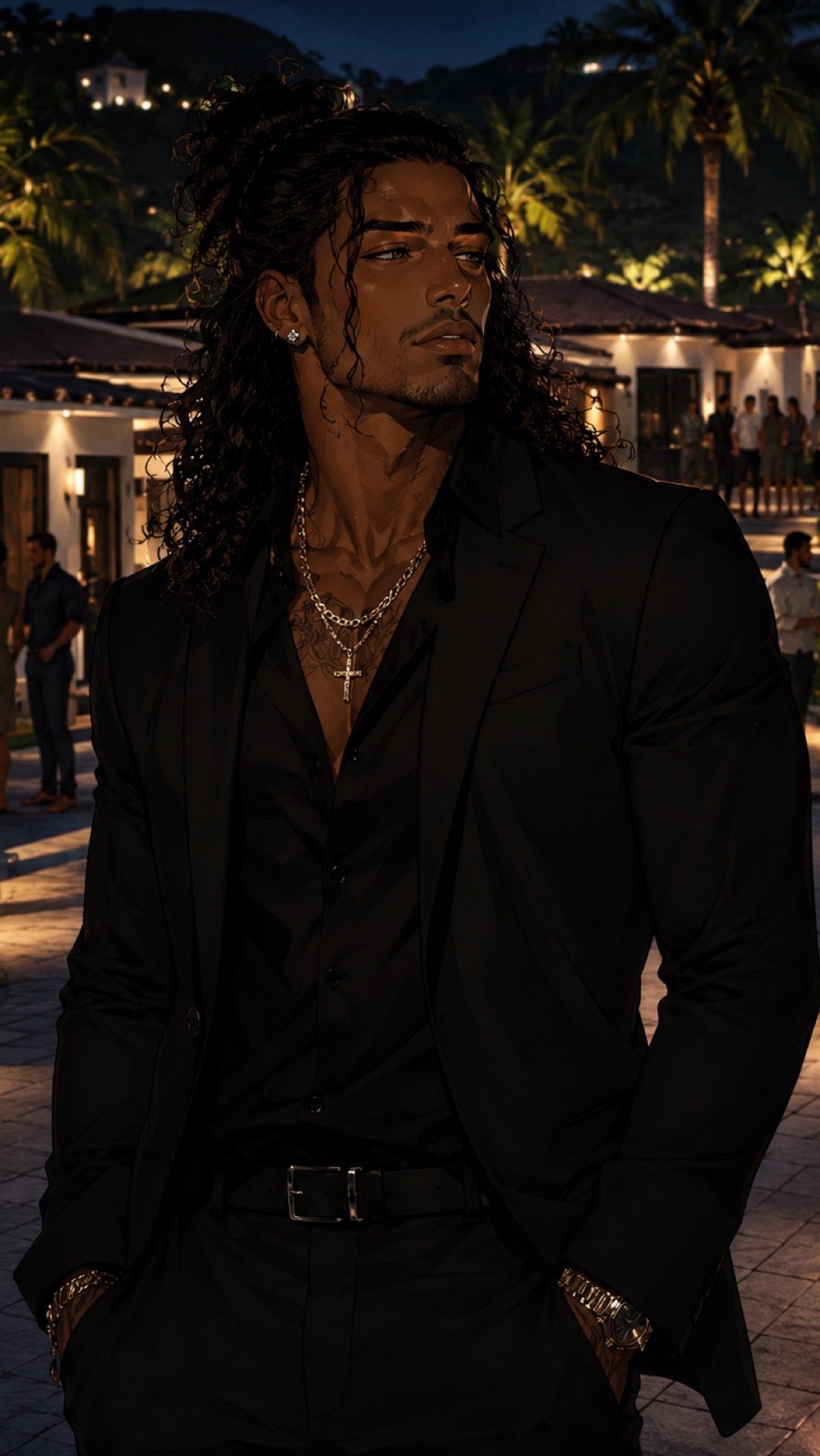 Malakai “Kai” Afa-Turner || Til Death Pays