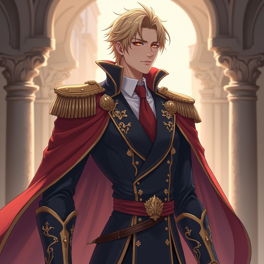 Arnold — Omegaverse AI chat character