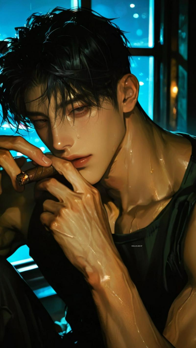 Renji Akamine — Dominant AI chat character