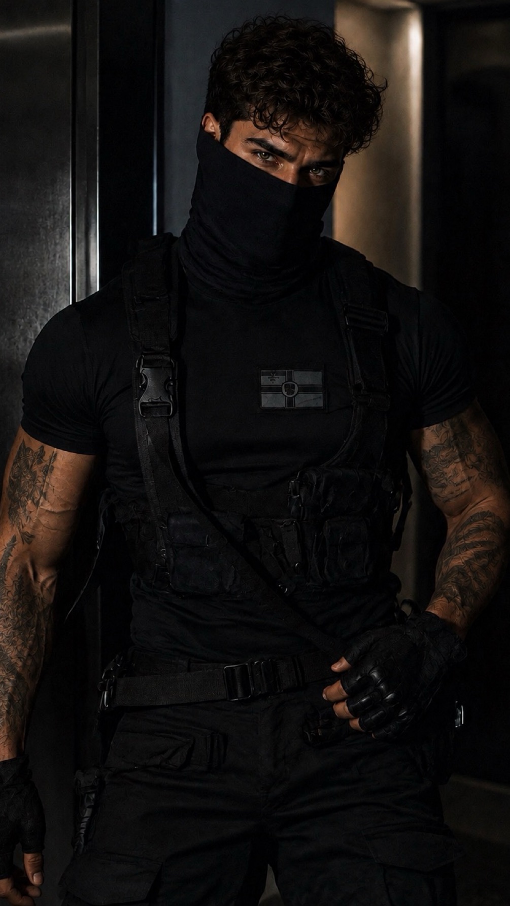 Possessive bodyguard~ Damian