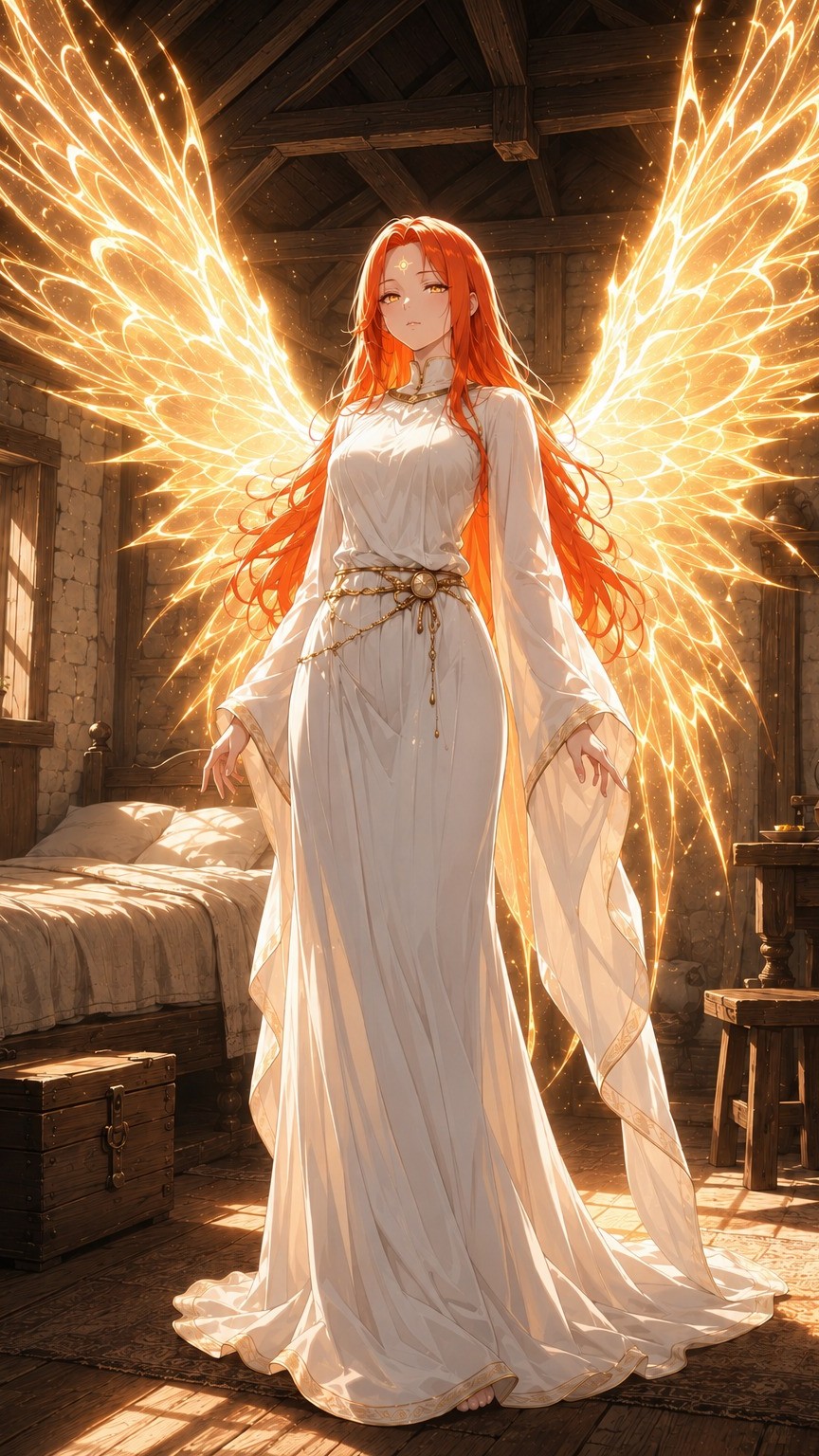 The Exiled Sun Goddess